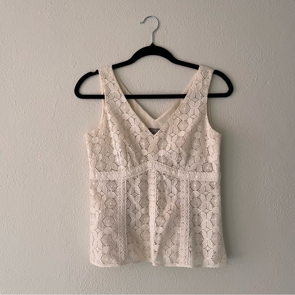 Lace Vintage Top - Petite - Picture 1 of 7